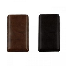 ZMI QB805 5000mAh 보조배터리 케이스 커버, 다크브라운, 1개