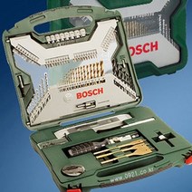 BOSCH 드릴비트 세트 드릴날 기리 비트 세트 100PCS, 단품