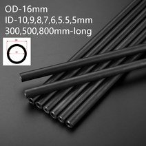 스텐주름관 16mm 이음매 없는 강관 유압 합금 정밀 방폭 Seteel 관, [02] OD16mm-500mm-long, [06] ID-5.5mm