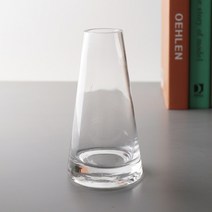잎새몰 원통 소형 유리 화병 콘 2p