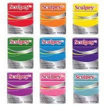 스컬피3 2oz 57g 색상 선택/폴리머클레이, Turquoise(청록색)