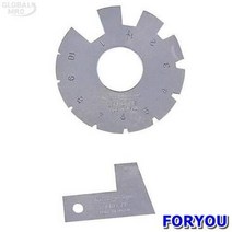 ForU220 후지 아크미 게이지 원형 1개 배관자재 안전용품 사무용품 소모성자재