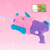 크앤비 공룡물총 워터건 중형 트리케라톱스, 핑크뿔공룡