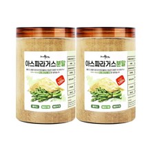 증안리약초마을 아스파라거스 천연분말, 2개, 200g