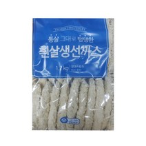 천일흰살생선까스1.2kg, 1개, 1.2kg
