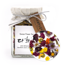 다화랑 시즌블렌딩 꽃차 백화차 10g, 가을