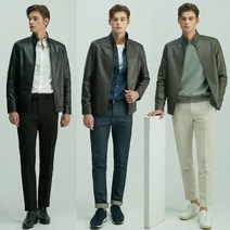 [쇼핑엔티] [헤스티지] 23SS 맨즈 양가죽 자켓