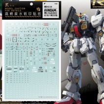 하비미오데칼 (RG08) RG RX178 마크2 에우고 습식 데칼