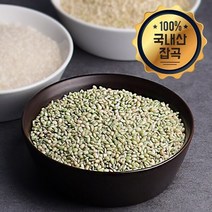 [웰굿][22년산 잡곡] 국산 녹미 1kg, 1개