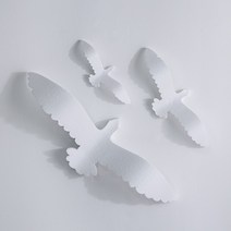 갈매기 모형 스티로폼, 가로 50cm