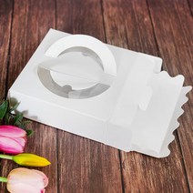 고고패키지 타르트 파이 케익상자 - 미니 (받침포함)