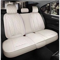 카시트보호매트 차시트교체 가죽 카 차량용 방석 그랜저르블랑 시트커버 SF-681 운전석 1SET, SF-681 뒷좌석1SET, 브라운, 1개