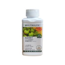 암웨이 암웨이 뉴트리라이트 아세로라 C (300정), 1개, 단일옵션, 300개