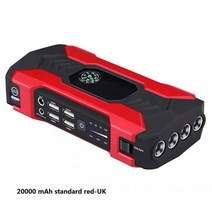20000mAh 자동차 점프 스타터 파워 뱅크 휴대용 배터리 부스터 충전기 12V 시동 장치 자동 비상 조명, standard2, CN