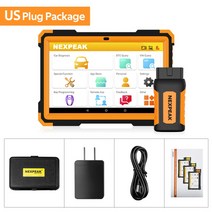 차량용 다그3 스캐너 nexpeak k1 plus pro 자동차 tpms immo 키 프로그래밍 자동차 진단 케이스 오일 리셋 ecu 수리, k1 플러스 us 패키지