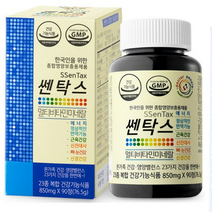 닥터피플 쎈탁스 멀티 비타민 미네랄 (850mgx90정) x 3개