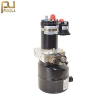 유압 리프팅 시스템 용 12V 1.5 리터 소형 파워 팩, 01 24V 0.8KW