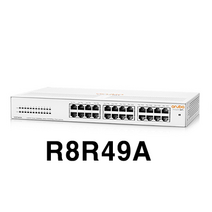 HPE Aruba 24포트 언매니지드 비관리형 스위치허브 1430-24G R8R49A
