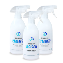 토탈클리어 안심살균 소독제 스프레이, 500ml, 6개