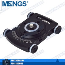 지미집 지미짚 카메라 거치대 지지대 MENGS FY-01 중력의 낮은 중심 휴대 전화 마, [02] 브래킷 포함 FY-01