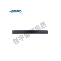 상가 오피스텔 학교 전관방송 젠프로 음향장비 랙케이스 1구 알루미늄 공판넬 BP-7100, BP-7100(1구)