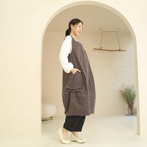 생활한복 개량한복 절복 법복 패딩 솜 벌룬원피스