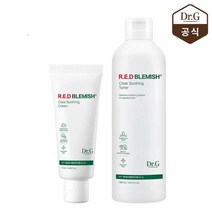 레드 블레미쉬 2종 세트 크림 70mL+토너 300mL