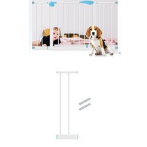 대형견 강아지 분리울타리 안전문 확장패널 개울타리 펫안전문, 확장패널 45cm