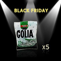 블랙 프라이데이!! 골리아캔디 5봉 (총알배송) golia candy 5er, 160g, 1개
