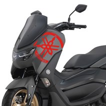 라인컷 야마하 엔맥스125 1500 2021-2023 프론트 데칼 로고 스티커 NM-04, 골드유광