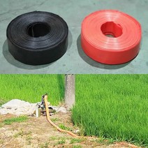 농업용물호스 고압90m(검정색)4in(100mm)농업용물호스 수도호수 양수기 고압물호스 철근호수, 4in[100mm]