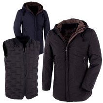 [JEAN PIERRE] 쟌피엘 조끼&패딩 세트 탈부착 이중패딩 Model No_J1-9E297