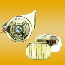 모토피아 12V-24V 크리스탈 디지털 전자혼 3기능, 24V용