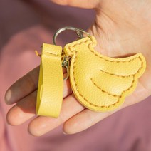 직장인 취미용 과일 키링 만들기키트 가죽공예체험 손바느질diy 취미키트 직장인취미, 파인애플, 1개