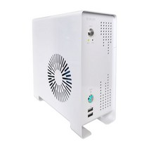 바이큐브 망분리PC 보안PC KVM스위치내장 물리적망분리, 16GB SSD500GB, I7100(i3-7100)
