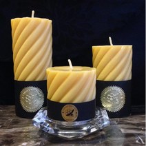 필라캔들 몰드 PC나선형 7x15.2/향초 양초공예 틀