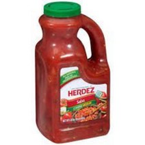 Herdez Salsa- Casera- Medium- All Natural - No Preservatives (2 Pack of 70 Ounce Jugs), 1