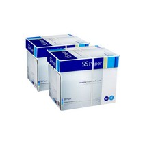 삼성 SS페이퍼 A4 복사용지(A4용지) 75g 2500매 2BOX, 삼성 SS페이퍼 A4 복사용지(A4용