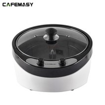 커피 로스터 기 로스팅 기계 2022 새로운 가정 전 계 비 스틱 코팅 작은 전 베이킹 도구 자동 콩 베이킹 머신, 에, 110v