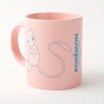 포켓몬 귀여운 캐릭터 카페 머그컵, 뮤