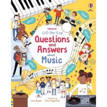 Lift-the-flap Questions and Answers About Music, Usborne Pub