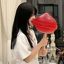 왕젤리 롤리팝 950g 대형 말랑말랑 캔디 생일선물 군것질 매니아 초딩 유치원 서프라이즈, 딸기맛(레드)개