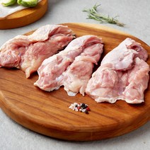[브린] 국내산 신선냉장 닭다리살 (닭정육) 1kg x 5팩, 5개, 1kg(1개)