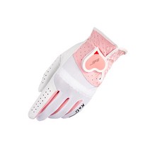 골프장갑 여 양손 고비대 얇은 미끄럼방지 내마모성 아웃도어 트레이닝 보호장갑, 핑크 20 손