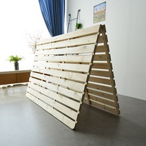 자네트 북유럽 삼나무 침대깔판 프레임 매트리스 깔판 나무깔판 저상형, 멀티싱글(MS)
