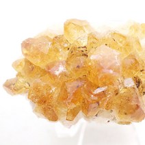 44g ~ 82g 가열 시트린 쿼츠 / 광물 반려돌 크리스탈 수정 천연원석 쇼핑몰, #5