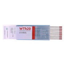 [디어제스트]_울프람-텅스텐봉 적색 WTh20 스틸용 3.2Ø 토륨 (통(10EA)) 용접전극 텅스텐★★★★★, ▦▦▦이 상품으로 구매할래요