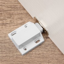 원터치 빠찌링 자석 잠금 열림 장치 철물 캐치 케치, 1개