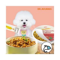 [닥터맘마] 촉촉사료 (연어), 250g, 1박스(소)