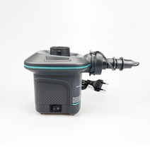 전동 에어펌프 자동 공기주입기 인텍스 에어매트 보트 펌프 물놀이공 튜브 바람넣는기계, 소형 66640